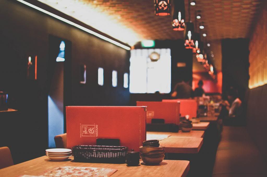 Watami Japanese Restaurant The Central, Clarke Quay ANGIE & JAMES